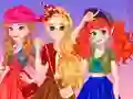Princess Paris Trip — free online game