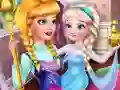 Prank the Nanny Baby Ice Queen — jogo online grátis