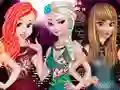 Princesses Fashion Competition — free online game