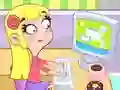 Laura Office Slacking Off — free online game