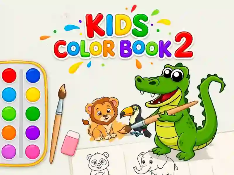 Hra Kids Color Book 2