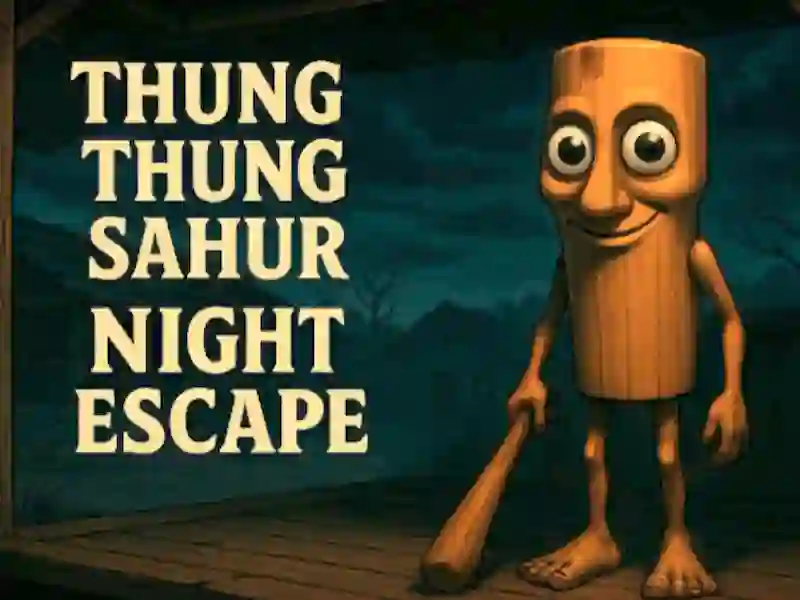 Thung Thung Sahur Night Escape – tasuta veebimäng