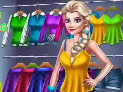 Princess Spring Closet — free online game