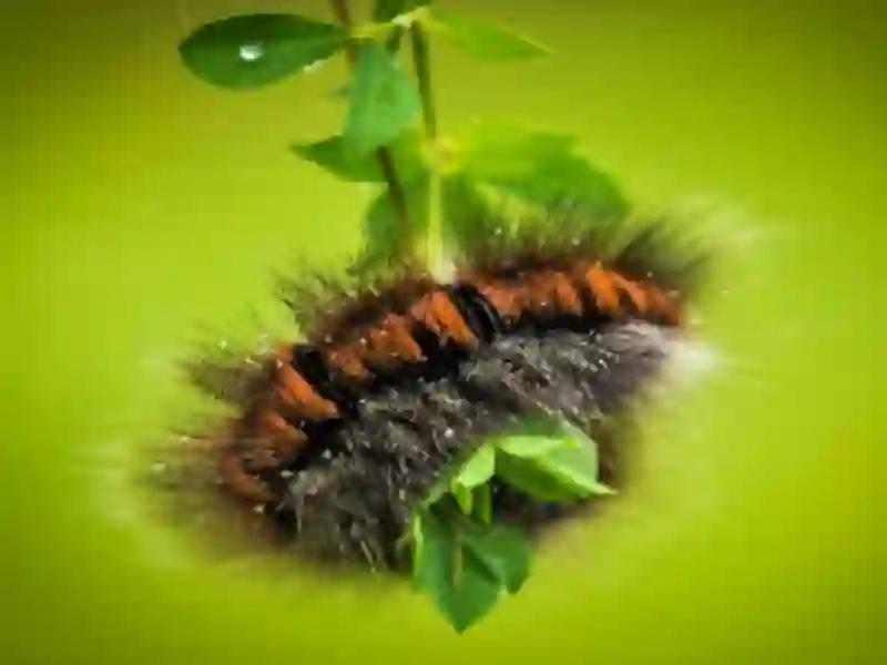 Caterpillar Larva Animal Jigsaw — gratis online spil