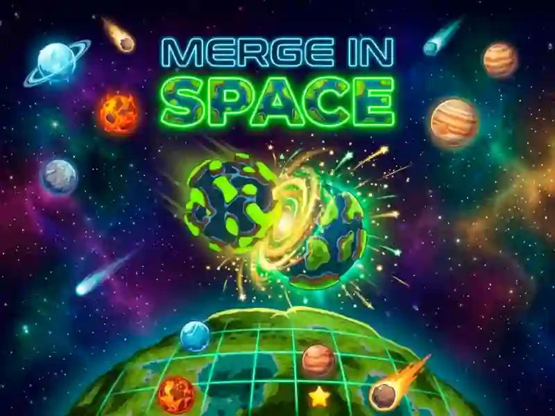 Merge in Space — free online game