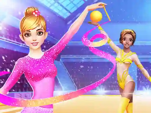 Gymnastics Girls Dress Up Game — free online game