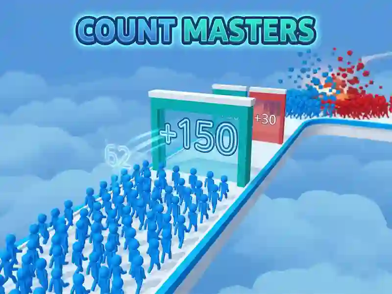 Gioco Count masters in linea