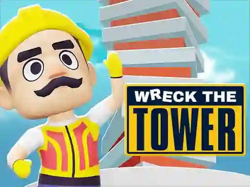Permainan Wreck The Tower talian