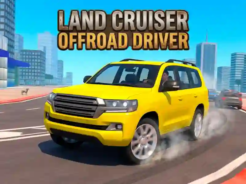 Land Cruiser Offroad Driver — gratis online game