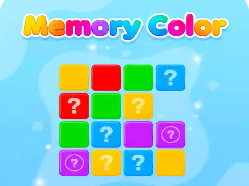 Memory Color — δωρεάν online παιχνίδι