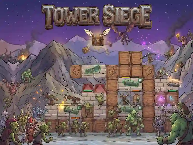 Tower Siege — 免费在线游戏