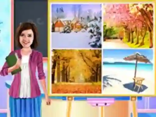 Baby Taylor Learn Seasons — free online game