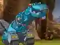 Dinotrux builder create & print — free online game