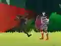 Black Panther Jungle Pursuit — free online game