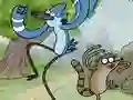 Regular show spot the difference — free online game