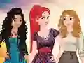 Cluiche Art College Classes for Princess ar líne