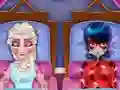Ladybug And Elsa's First Aid — free online game