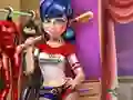 Ladybug Secret Wardrobe — free online game