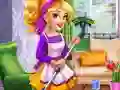 Girls fix it Audrey spring cleaning — free online game