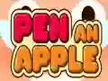 Pen an apple — free online game