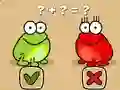 Tap the frog doodle