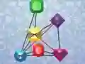 Untangle the Gems — free online game