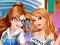 Belle First Day On School — free online game