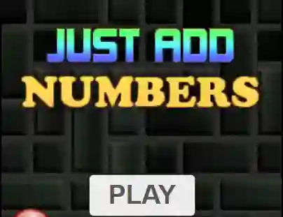 Just Add Numbers — free online game