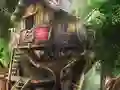 Hidden Treehouse — free online game