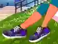 DIY Galaxy Shoes — free online game