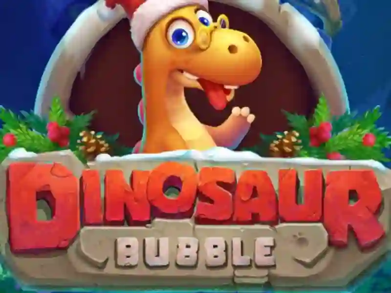 Dino Bubbles — free online game