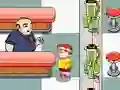 Diner Tapper ...Dash for Superhero Smoothie — free online game