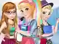 Disney Girls Back To School — free online game