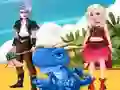 Disney Couple And Dragons — free online game
