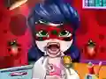 Baby Ladybug Dentist — free online game