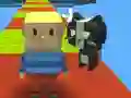 Kogama Cat Parkour — free online game
