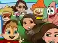 Nickelodeon Tag attack — free online game