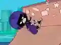 Teen titans go! Rock-n-raven — gioco online gratis