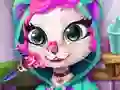 Mia's Real Makeover — free online game