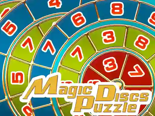 Magic Discs Puzzle — free online game