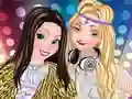 Anna and Elsa DJ's — free online game