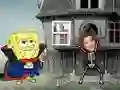 Nickelodeon Haunted house builder — free online game