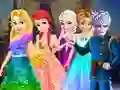 Princesses Firework Party — free online game