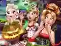 Scary Cabin Halloween — free online game