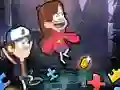 Gravity Falls Magic Rune Mystery — free online game