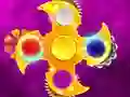 Cluiche Fidget Spinner Designer ar líne