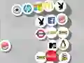 Famous Logo Mahjong — free online game