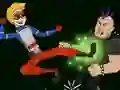 Henry Danger Baddie barrage — libreng online na laro