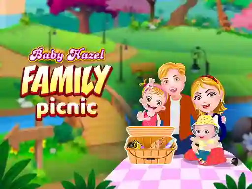 Baby Hazel Family Picnic — free online game