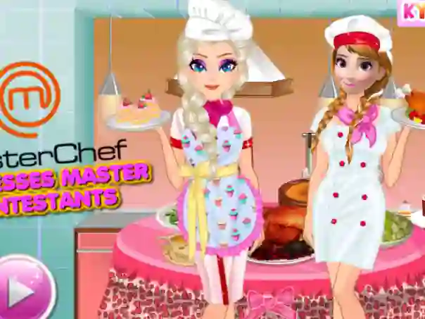 Princesses Masterchef Contestants — free online game
